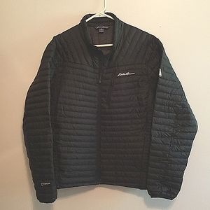 Eddie Bauer Down Coat Black M